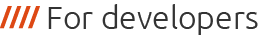 For developers