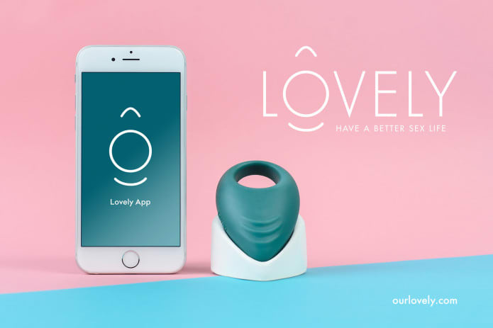 Lovely The Smart Wearable Sex Toy For Couples Indiegogo