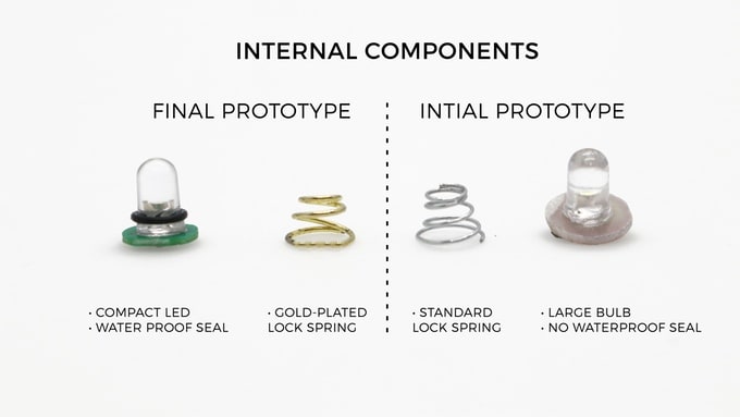 flashlight replace iphone BULLET EDC 02  Flashlight  Smallest World's   Indiegogo