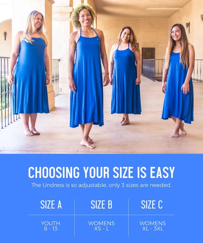 The Undress V3 The World's Most Versatile Dress Indiegogo