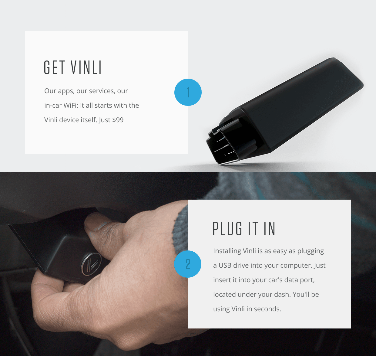 Vinli: Turn Your Car Into A Smart, Connected Car. | Indiegogo