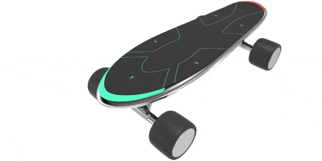 SPECTRA: the Portable \u0026 Smart Electric Skateboard  Indiegogo