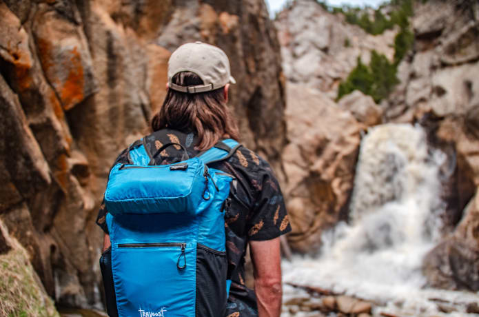 Ultima22: Packable Backpack with 10unique features | Indiegogo