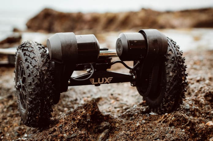 Lux LX: 2-in-1 Off Road Electric Longboard | Indiegogo