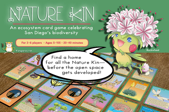 Nature Kin: A Collaborative Card Game | Indiegogo