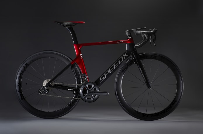 SpeedX Leopard first ever smart aero road bike Indiegogo