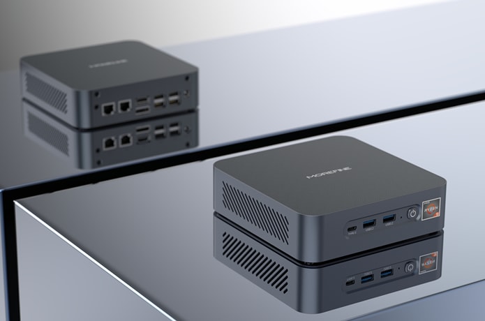 【高い素材】 MOREFINE S500: Powerful AMD Ryzen 9 5900HX Mini PC | Indiegogo ミニPC