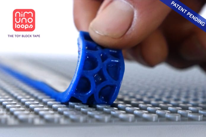 Nimuno Loops The Original Toy Block Tape Indiegogo
