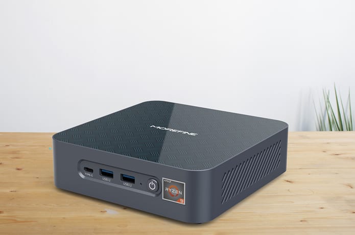 morefine S500+ Ryzen 9 5900HX ベアボーンキット MOREFINE S500: Powerful AMD Ryzen 9 5900HX Mini PC | Indiegogo