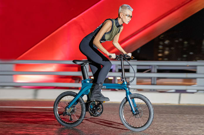 Fiido X 130KM Folding Electric Bike Indiegogo