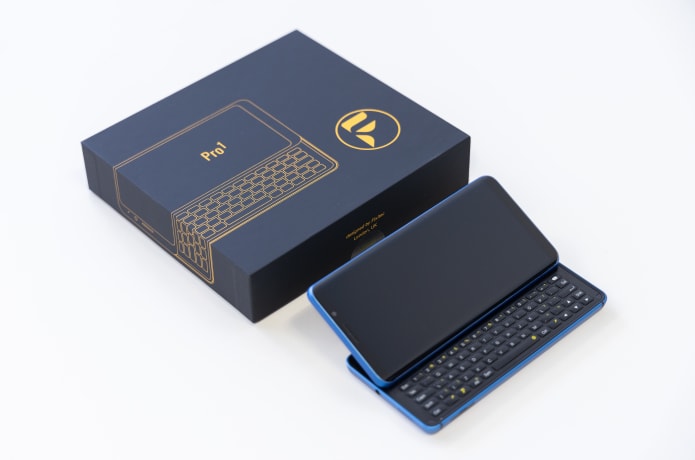 F(x)tec Pro 1 X QX1050 | 8GB RAM | 256GB | 5.5-5.9 in Touch