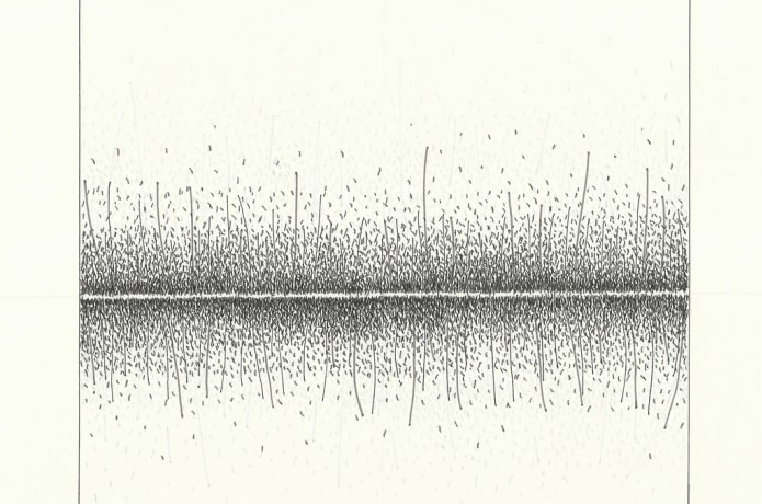 Ink study looking at tension and moments of change.  Ink drawing on A4 220gm acid free heavyweight paper.