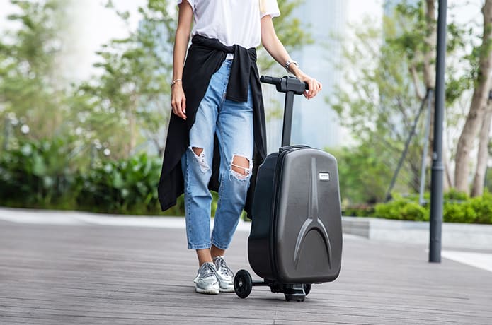 Iubest The E Scooter Suitcase Brings You Anywhere Indiegogo