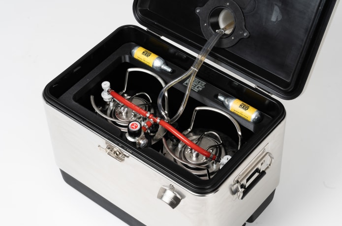Ice chest kegerator new arrivals