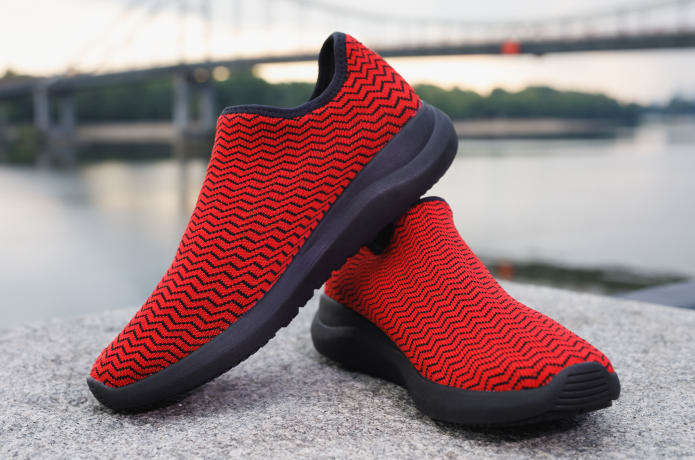 V Tex Nanotech 12 features Waterproof Knit Shoe Indiegogo