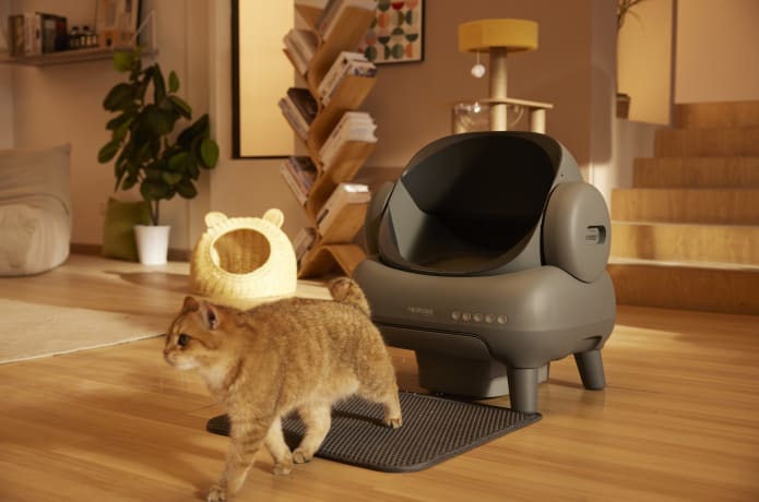 Ikuddle litter box kickstarter on sale