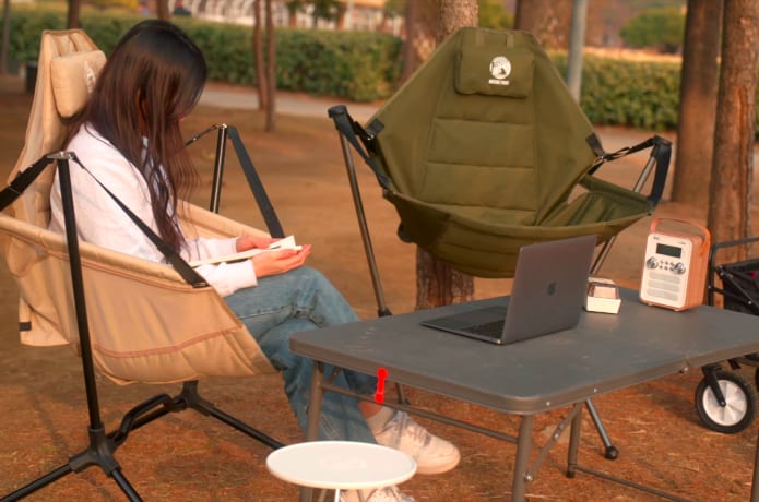 Sky chairs discount on sale