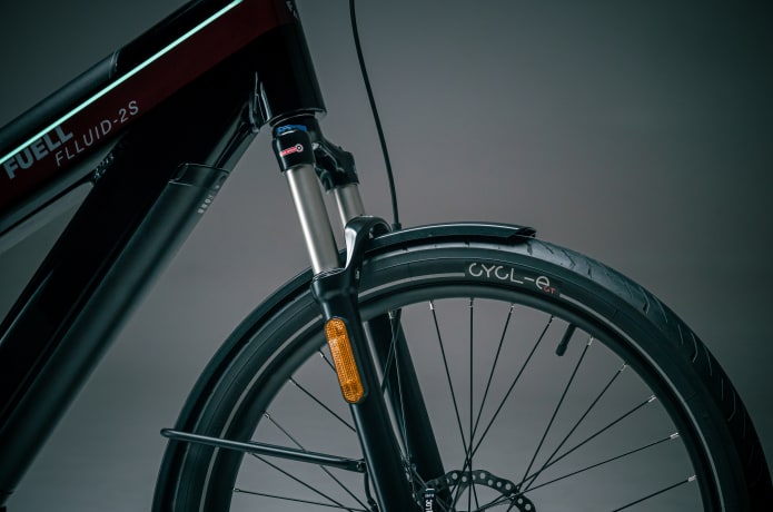 FUELL Flluid World s Longest Range E bike Indiegogo