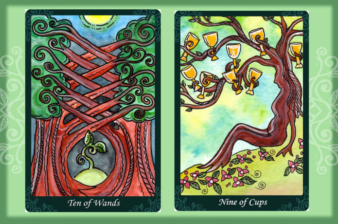 The Tarot of Trees 4th Edition by Dana Driscoll | Indiegogo