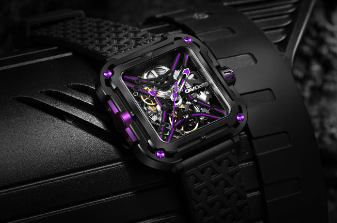 CIGA Design X Series Titanium Mechanical Watch Indiegogo