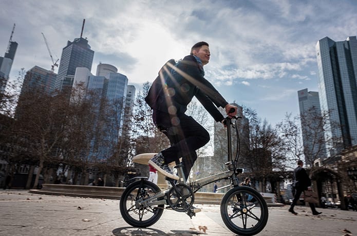 THE ONE World s Lightest Electric Folding Bike Indiegogo