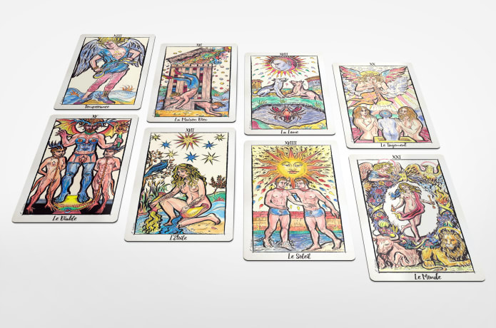【超希少・絶版】New Choice Tarot de Marseille New Choice Tarot de Marseille - New Choice Tarot De Marseille