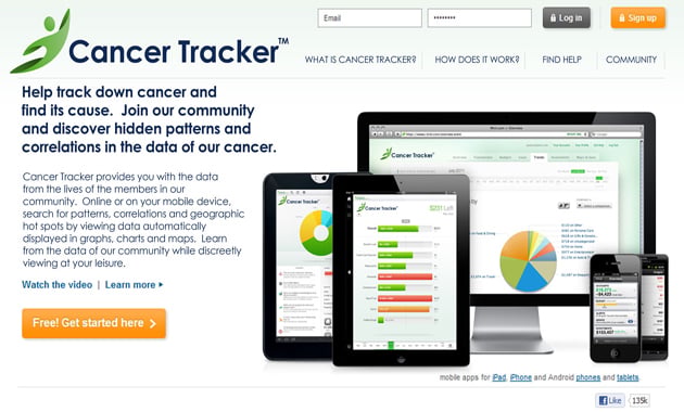 Cancer Tracker | Indiegogo