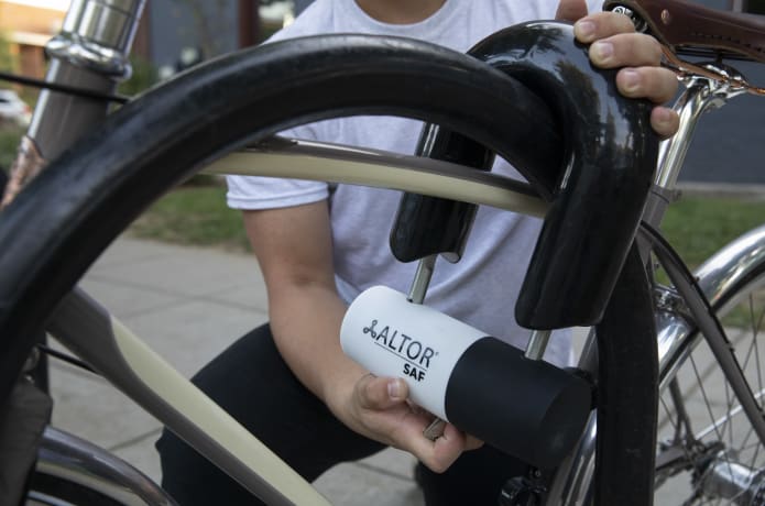 SAF Lock. The First Angle Grinder Proof Bike Lock Indiegogo
