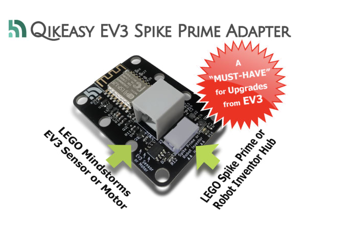 Ev3 spike hot sale