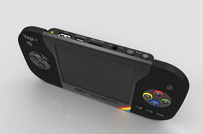 The Sinclair ZX Spectrum Vega Plus Console Indiegogo