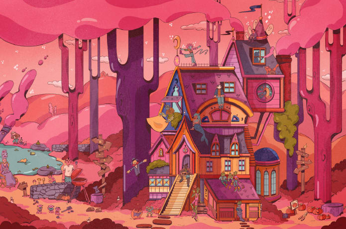 Cover of Yazeba's Bed & Breakfast (by Katie Hicks)