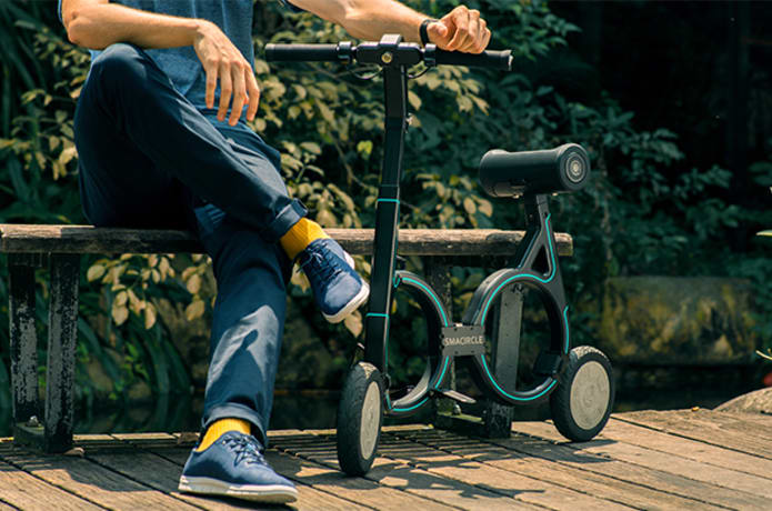 Smacircle S1 The eBike That Fits In Your Backpack Indiegogo