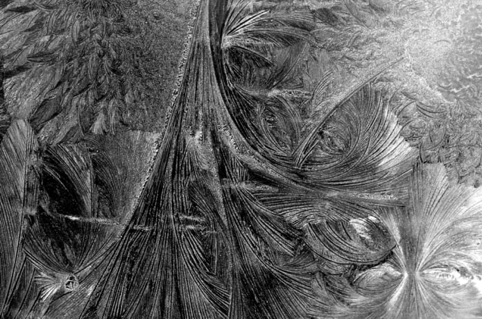 C-type 'Ice' prints, printed on Kodak metallic photographic paper.