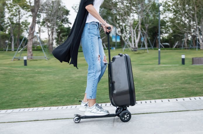 Iubest The E Scooter Suitcase Brings You Anywhere Indiegogo