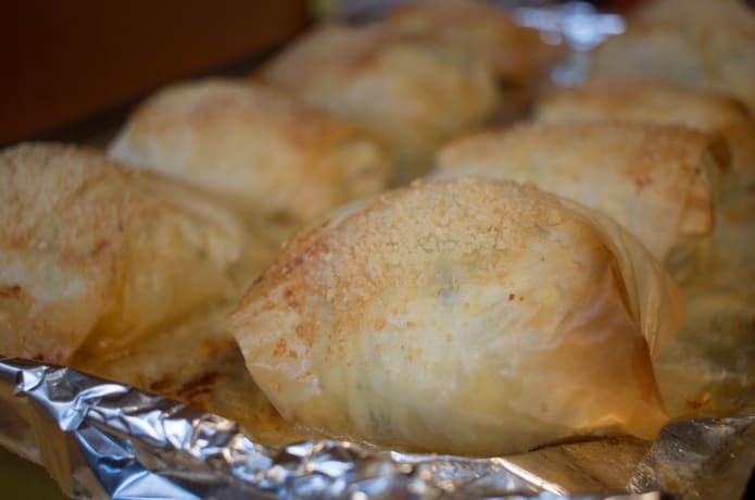 Liane's Phyllo-Wrapped Chicken