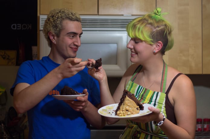 Jade's Vegan Chocolate Mudslide Cake