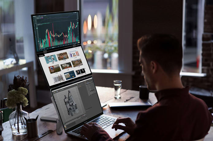 【おまけ付】 Lepow DualViews: The Most Flexible Dual Monitors | Indiegogo ディスプレイ・モニター本体