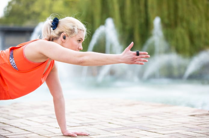 ArcX yoga pose