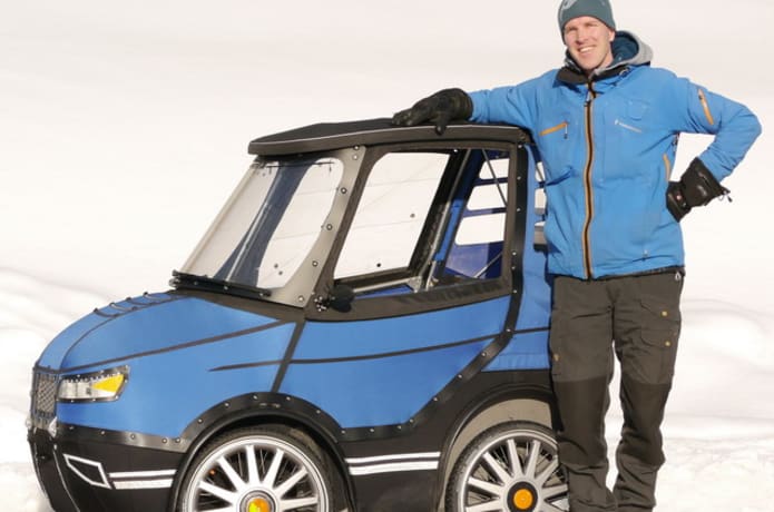 PodRide a practical and fun bicycle car Indiegogo