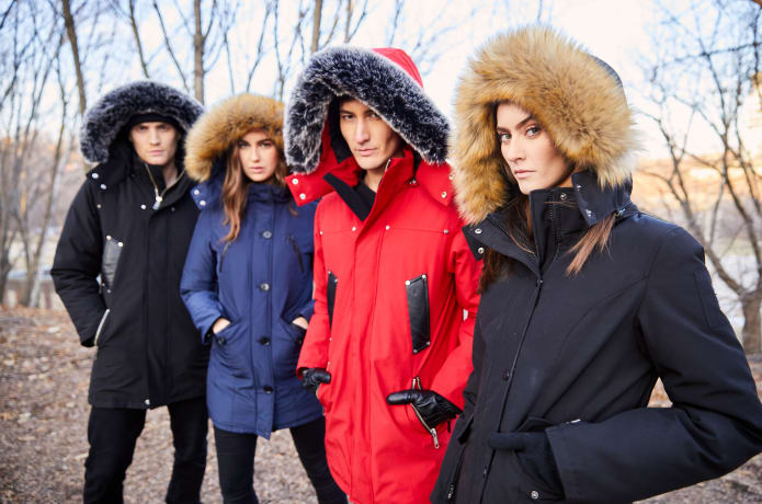 The Best Winter Coat in the World Smart Parka 1.0 Indiegogo