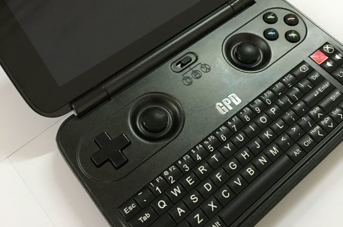 GPD WIN Intel Z8700 Win 10 OS Game Console | Indiegogo