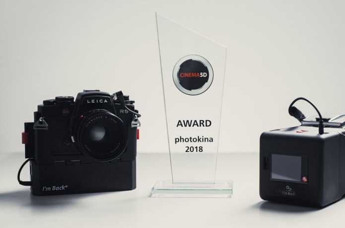 Im Back Leica Digital Film Camera Leica Digital Film Back Leica