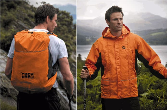 Convertible jacket backpack on sale