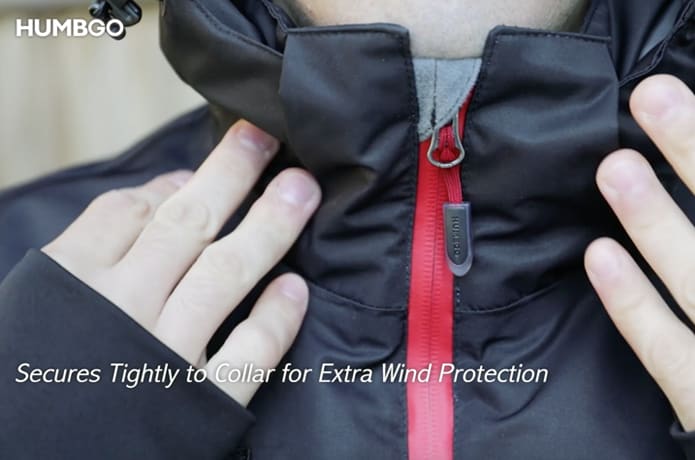 Humbgo XG Jacket Feel the Heat in 5 Seconds Indiegogo