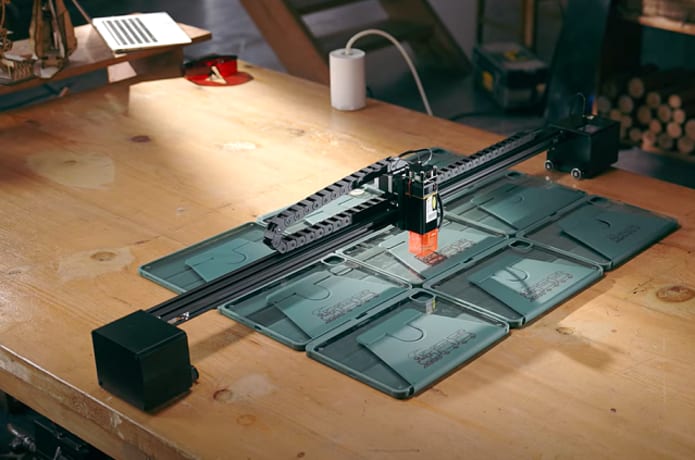 Spider X1 Ultimate Modular All-In-1 Laser Engraver & Cutter