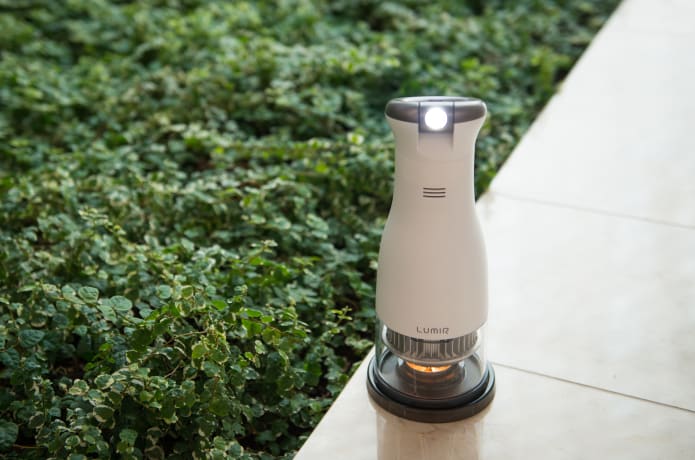 Lumir C Candle Powered LED Lamp Indiegogo