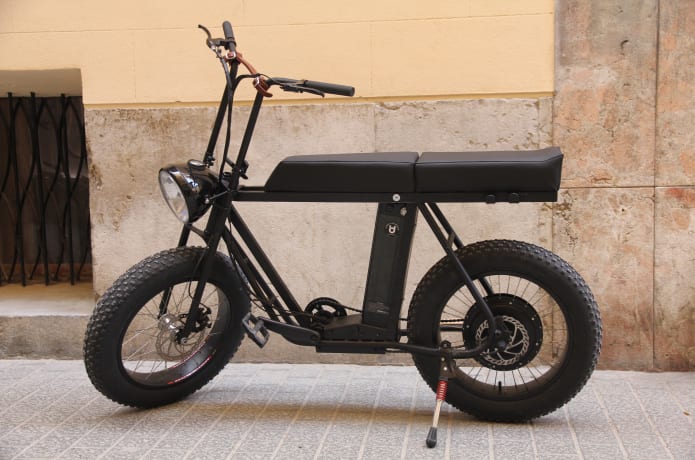 Moke electric bike discount