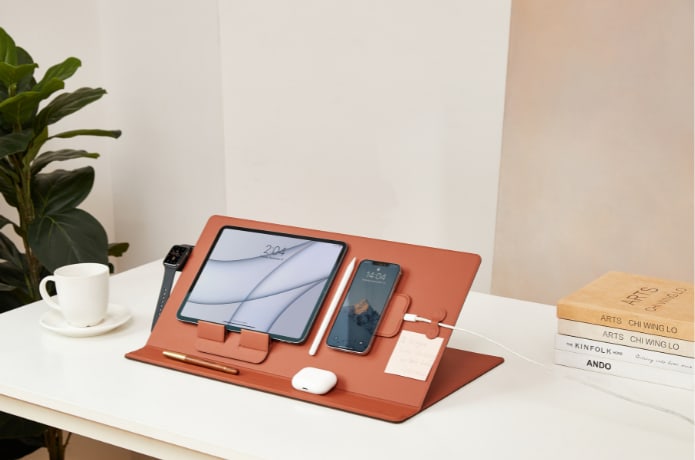Smart desk mat hotsell