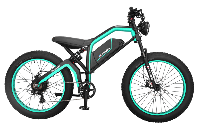 Kakuka Rampage: The Cyberpunk Fat Tire E-bike | Indiegogo