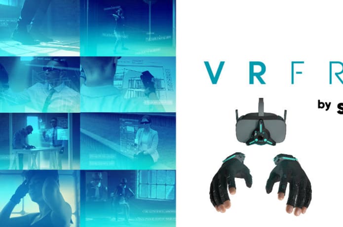 VRfree glove system | Indiegogo